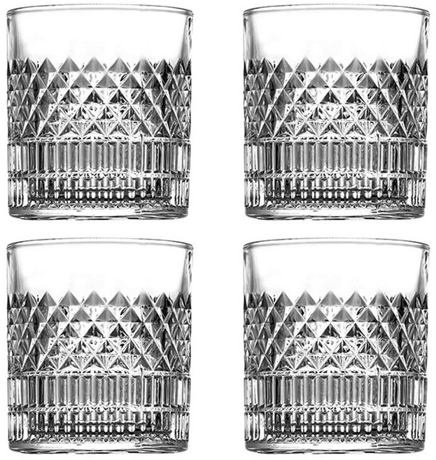 웬즈데이오프 다이아 온더락잔, 4개