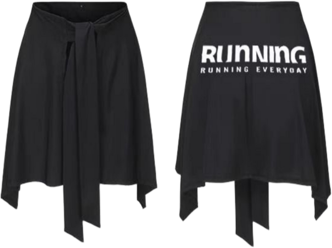 모어벨 레깅스 힙 커버랩