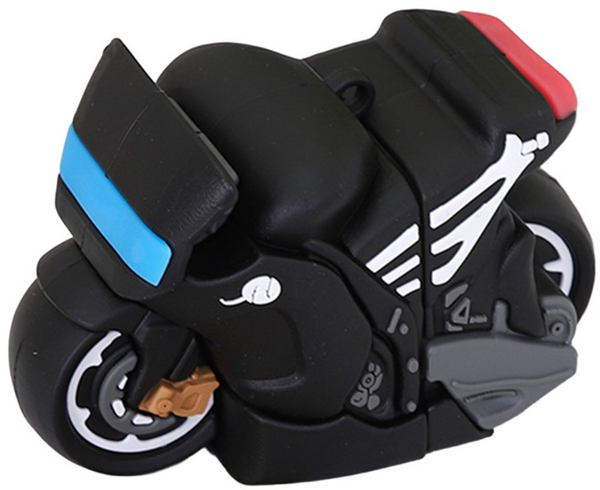 루톰 갤럭시 버즈 FE 라이브 버즈2 프로 케이스, 버즈프로/버즈2/버즈2프로/버즈라이브/버즈FE, 레이싱바이크, 1개