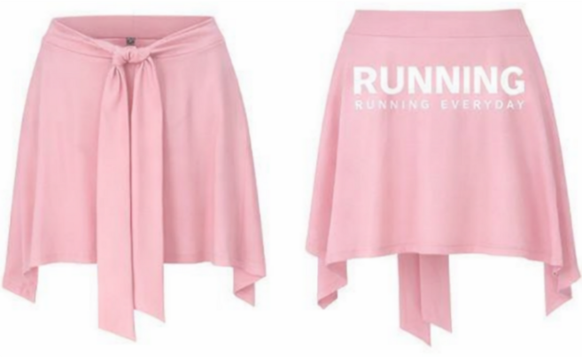 모어벨 레깅스 힙 커버랩