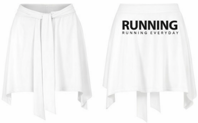 모어벨 레깅스 힙 커버랩