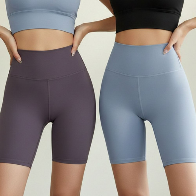 [1+1] 이프노스 여성 5부 레깅스 러닝 요가 헬스 필라테스