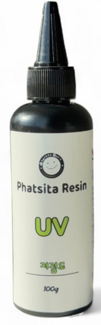 [신제품][생활화학안전] 파치타레진 UV 저점도, 1개
