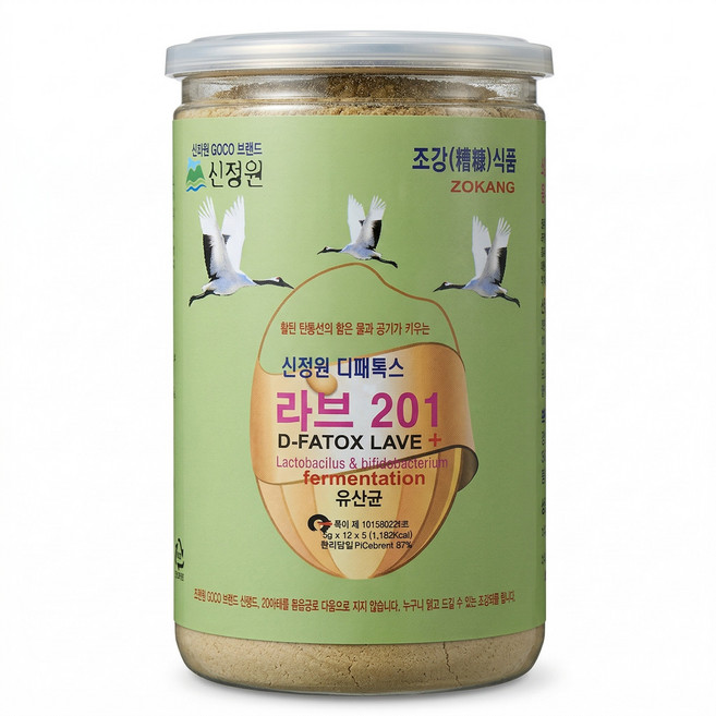 신정원 디패톡스 라브 201 유산균 발효 조강, 350g, 1개