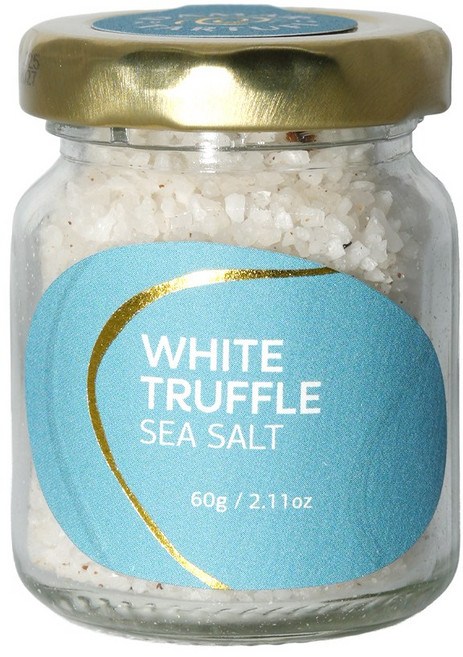 다마르타르투피 화이트 트러플 소금 [원물 3% 함유 천일염], 1개, 60g