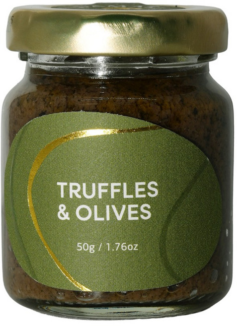 다마르타르투피 트러플&올리브 [블랙트러플 5% 블랙올리브 74.2%] 소스, 1개, 50g