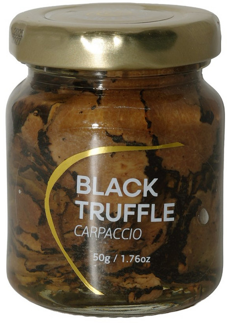 다마르타르투피 블랙 트러플 카르파치오 [원물 65% 함유] 오일 절임, 1개, 50g