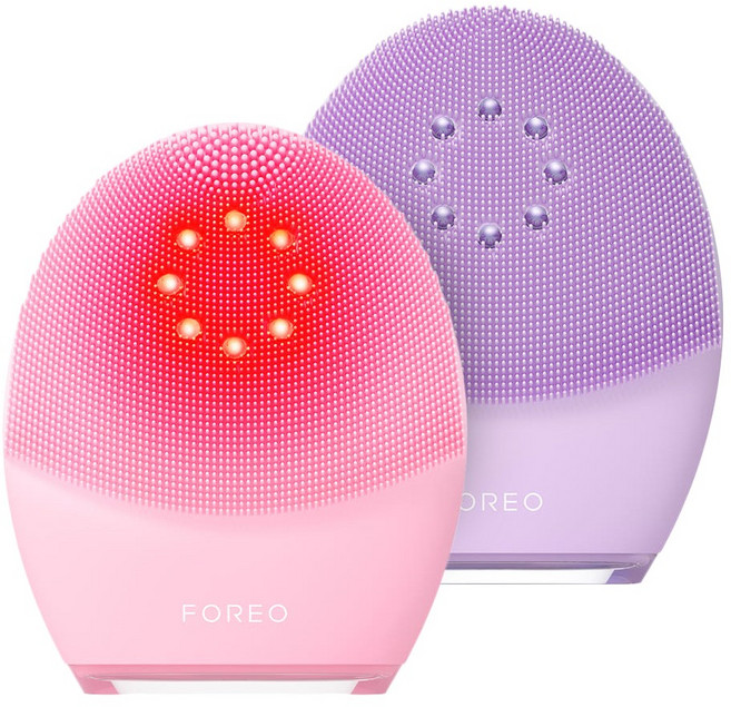 [스웨덴 홈뷰티] 포레오 루나 4 플러스 세안 진동 클렌저, 일반 피부, 루나4 플러스