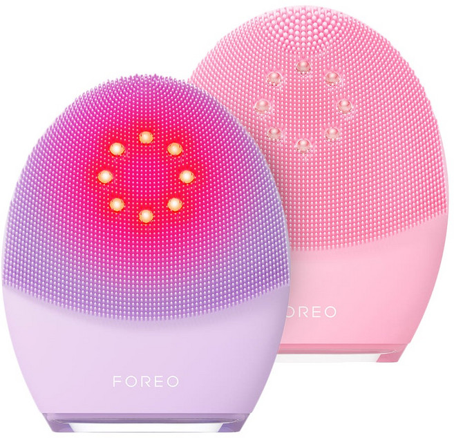 [스웨덴 홈뷰티] 포레오 루나 4 플러스 세안 진동 클렌저, 민감성 피부, 루나4 플러스