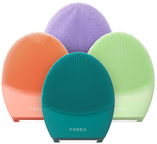 [스웨덴 홈뷰티] 포레오 루나 4 세안 진동 클렌저, 남성그루밍, 루나4