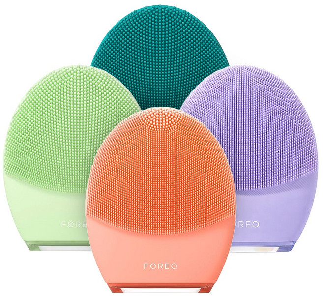 [스웨덴 홈뷰티] 포레오 루나 4 세안 진동 클렌저, 일반 피부, 루나4
