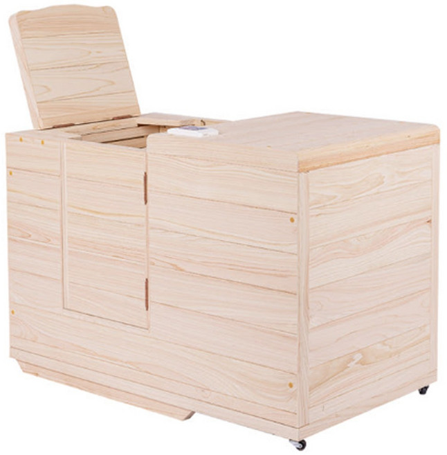 국내생산 건식 원적외선 편백 반신욕기 GSN-1306