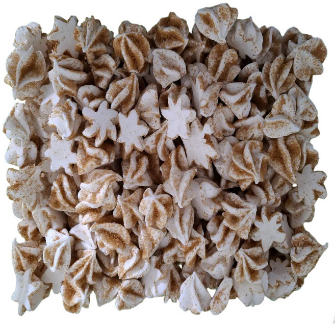 하루쿠키제작소 수제머랭쿠키 로투스 학교급식 유치원간식 소분용 대용량 어린이선물, 1개, 300g