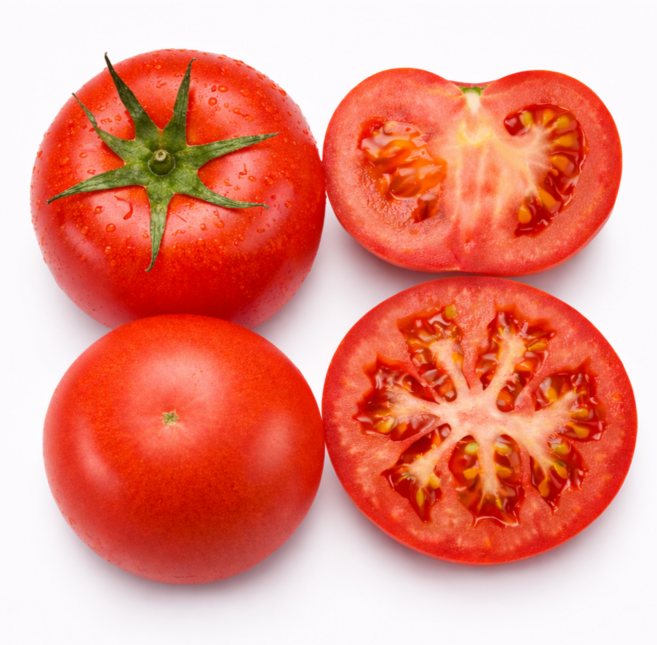 국내산 완숙토마토 산지직송 가정용 중과 대용량 신선한 토마토, 1개, 중과 5kg (넉넉한 구성)