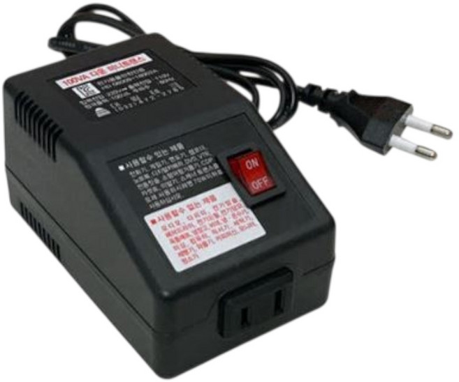 대림테크 100W 다운트랜스 변압기 220v-110v 110볼트변압기, 1개