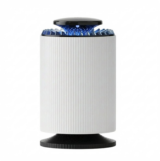 RUN기술 미니 휴대용 공기청정기 UV살균 저소음 음이온 공기청정기 원룸 가정용, 화이트, AP1