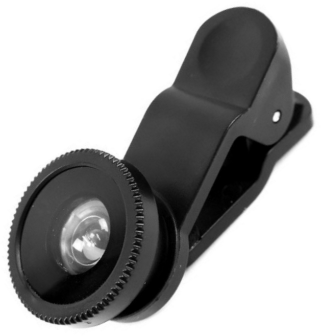 스마트폰 피쉬아이렌즈 아이폰 갤럭시 어안 광각 렌즈 틱톡 릴스 촬영용, 2개, 블랙