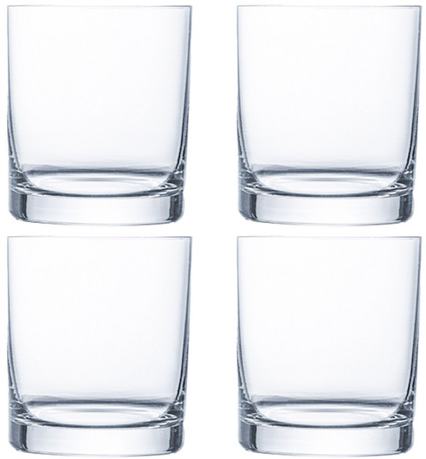 웬즈데이오프 베이직 온더락잔 300ml 2p 선물세트, 2개