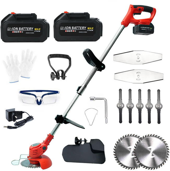 닝타우스 충전 충전식 전동 예초기 예초기 제초기 CA-Db001, 본품+배터리 총2개, 1세트