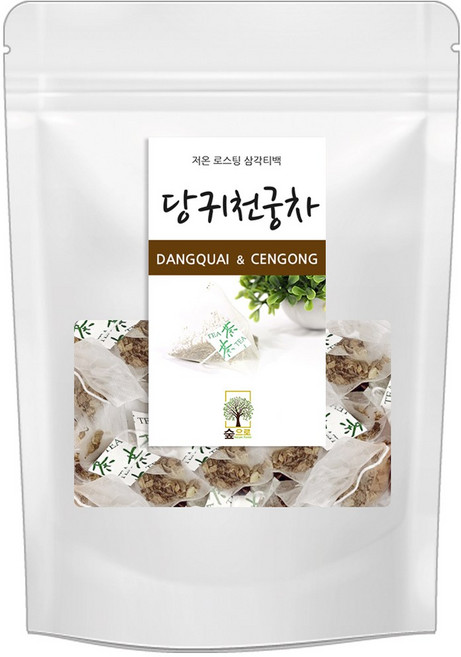 당귀천궁차 50티백 숲으로허브 삼각티백, 1개, 50개입, 50g