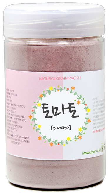 천연팩 토마토가루 200g 통포장 숲으로허브 곡물팩 토마토팩, 1개, 1개입