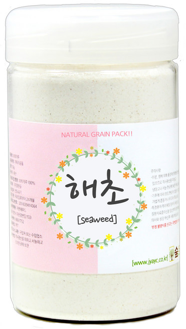 천연팩 해초가루 140g 통포장 숲으로허브 곡물팩 해초팩, 1개입, 5개