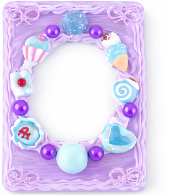 탑로더 데코덴세트 포카 포토카드 보드게임 슬리브 포꾸 폴꾸 탑꾸 파츠, 1개