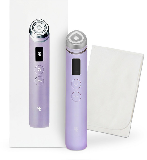 [국내AS정품] 메디큐브 에이지알 부스터프로 라벤더 +다용도파우치 뷰티디바이스 초음파 탄력기기-한글설명서 /ED