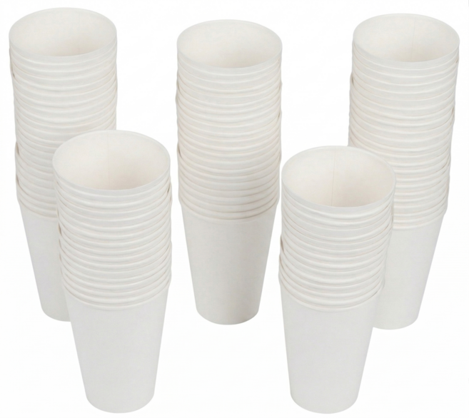 유성 자체제작 정수기용 사무실용 시음용 무지 종이컵 2000개, 1박스, 2000개입
