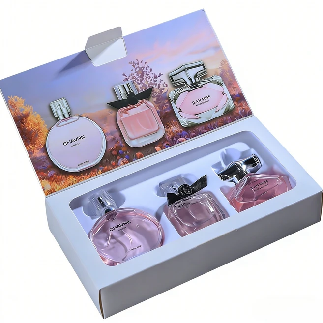 상쾌한 데일리 여성 향수 3*30ml 키트, 1세트 - 쿠팡