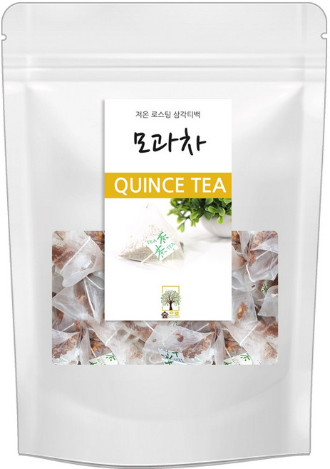 모과차 50티백 숲으로허브 삼각티백, 50개입, 1개