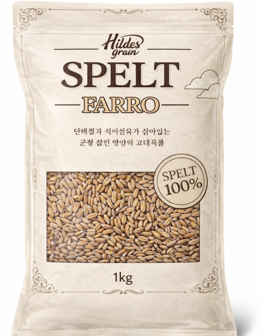 파로 스펠트, 3개, 1kg
