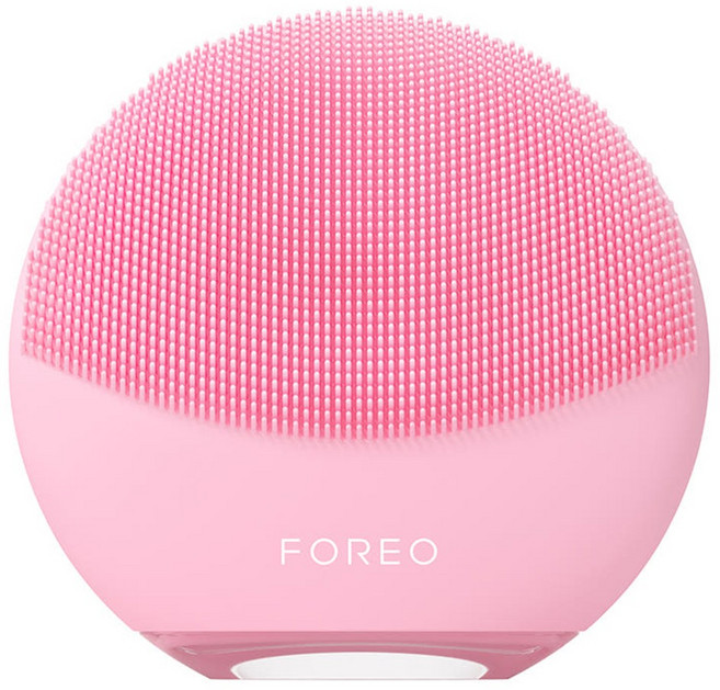 [스웨덴 홈뷰티] 포레오 루나 4 미니 세안 진동 클렌저, 펄 핑크, 루나4 미니