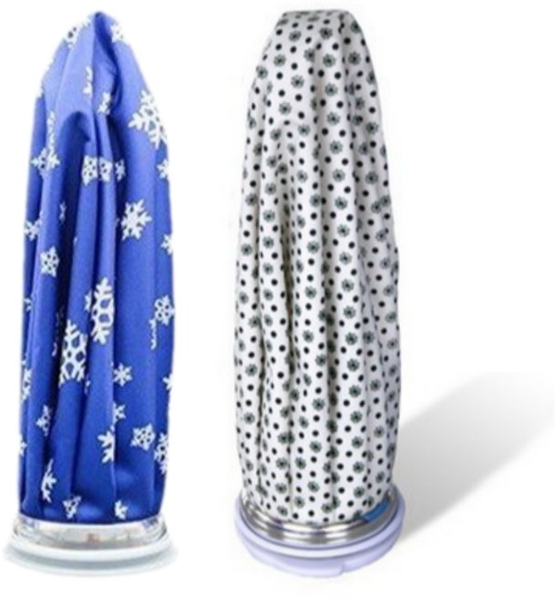 1+1 케리빙 냉온 찜질주머니 얼음주머니 중, 2개