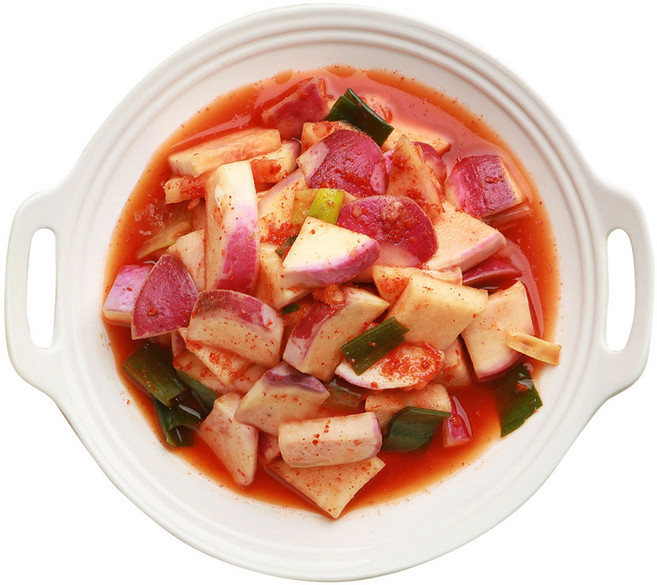 국내산 아삭한 순무김치 강화도 바른순무, 순무김치 5kg (비닐포장), 5kg, 1개