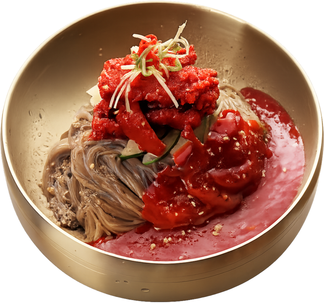 시크릿 칡냉면 10인분 풀세트 / 물냉면+비빔냉면+냉면무+겨자, 4.05kg, 1개