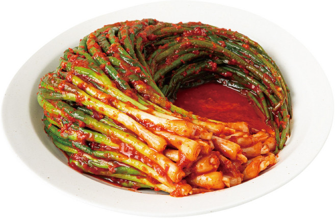 한백김치 파김치 500g 1kg 부드러운 쪽파김치 [100%국내산] 맛있는 파김치, 1개