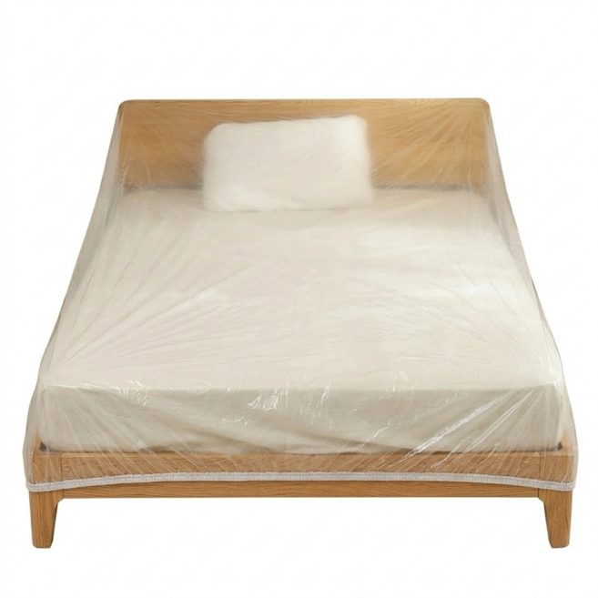 일로움 바로덮는 대형비닐덮개 인테리어 먼지 보양 비닐, 2개