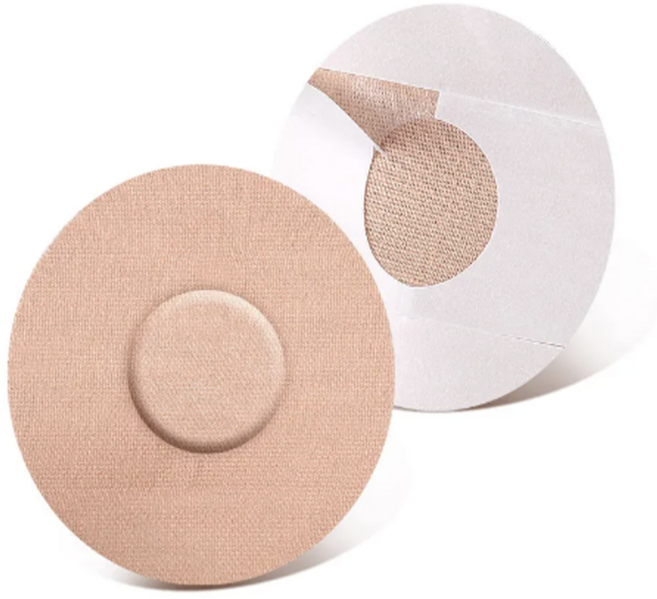 내몸에딱 프리스타일 리브레 혈당측정기 살색 패치, 20개