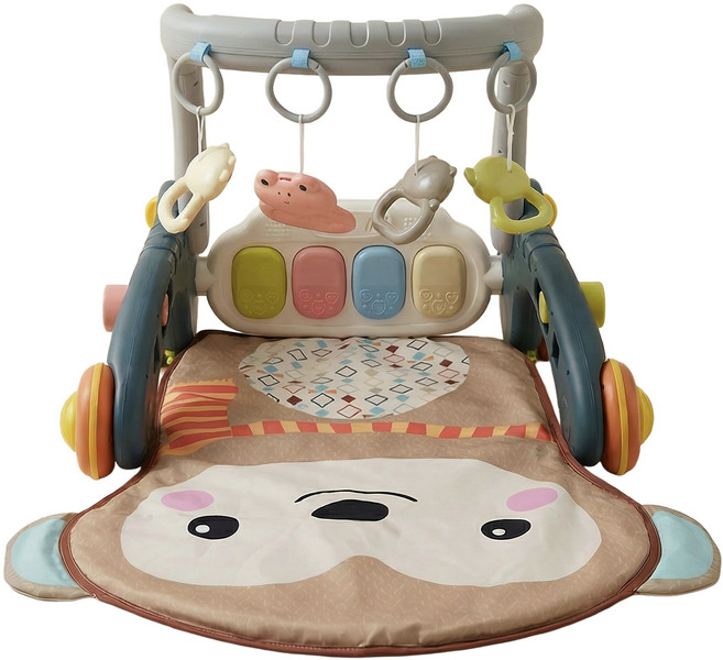 보니버스 유아용 아기체육관 7in1 멀티체육관, 1박스, 혼합색상