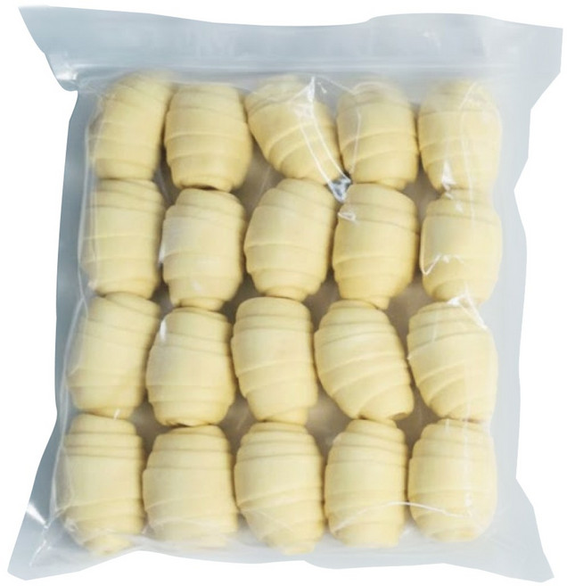 [소금빵전문] 모어레스 감자치즈폭탄 소금빵 생지 냉동생지 빵 국산 밀 고메버터 카페 납품 디저트빵, 16개, 130g