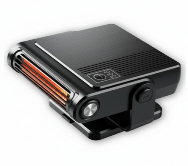 그래핀 차량용 온풍기 12V 24V 자동차용 앞유리 히터 미니 저소음 난방기, GEN 12V