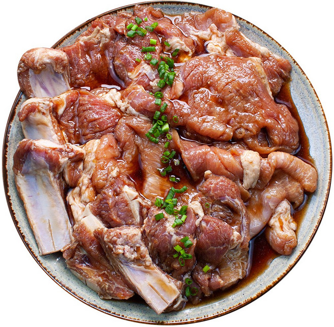 국내산 박포 양념 돼지 갈비, 1개, 3.4kg