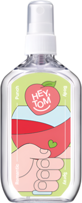 헤이톰 로맨틱펀치 프레시 헤어 앤 바디스프레이, 1개