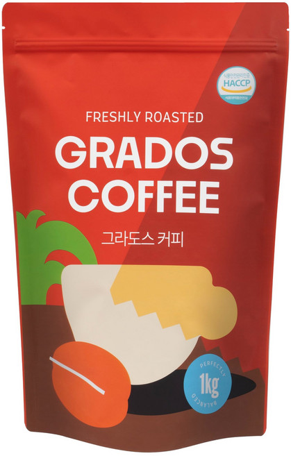 콜롬비아 디카페인 싱글 원두커피 커피콩 맛있는 신선한 그라도스커피, 1개, 1kg, 홀빈(분쇄안함)