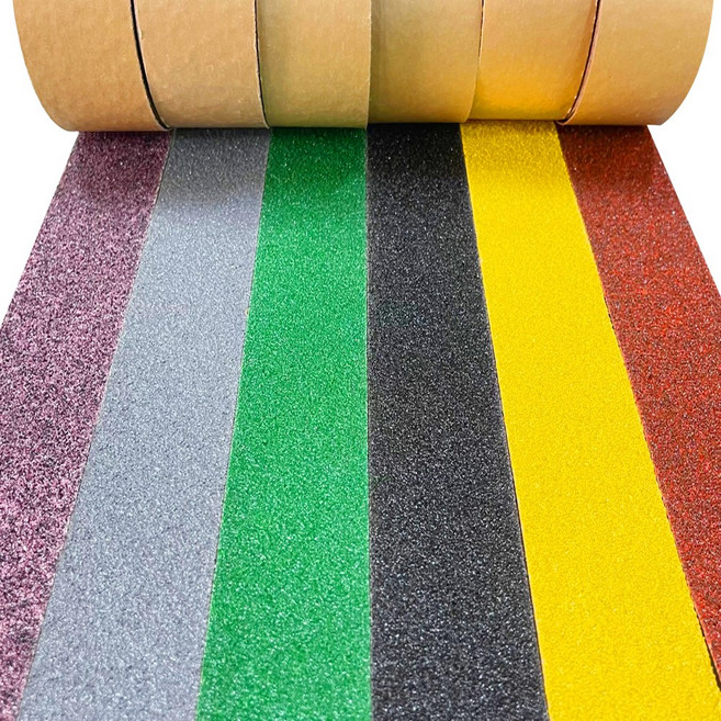 국산 미끄럼방지테이프 50mm x 30M 계단 논슬립 테이프 고강도, 회색, 1개