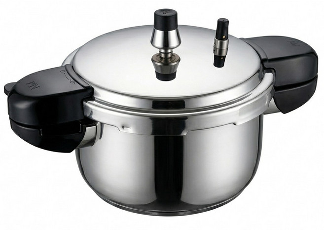 풍년 압력밥솥 4인용 6인용 10인용 인덕션 가능 3중바닥 스텐, 8인용