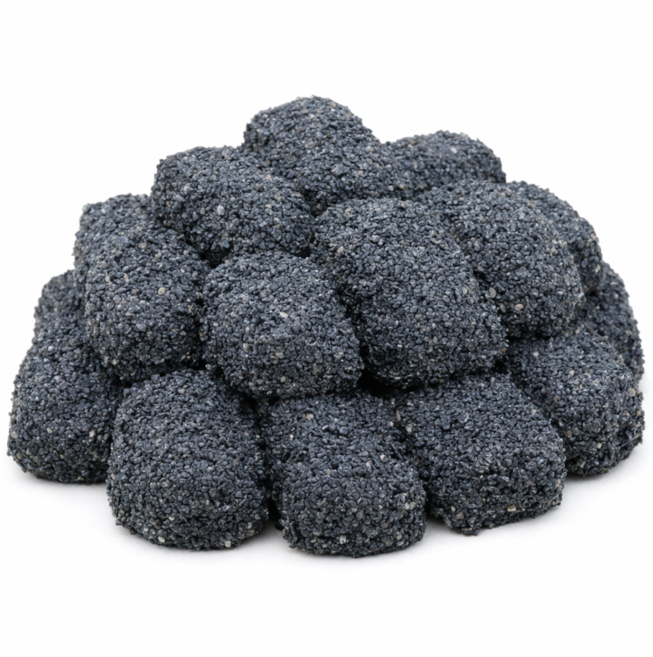 (떡DC몰) 흑임자인절미 찹쌀떡 영양인절미(18g167알) 굳지않는떡 선물용 행사떡, 2박스, 3kg