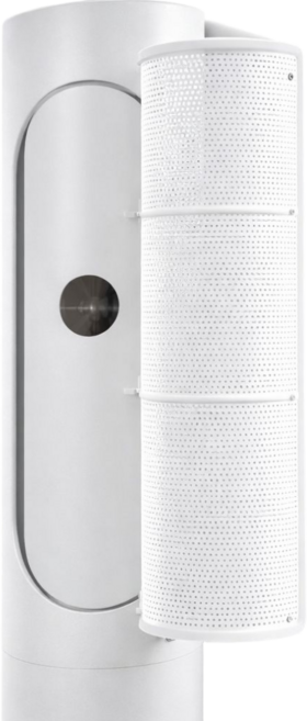 스탠드에어컨 바람막이 에어컨쉴드 스탠드에어컨쉴드, 1개, 흰색