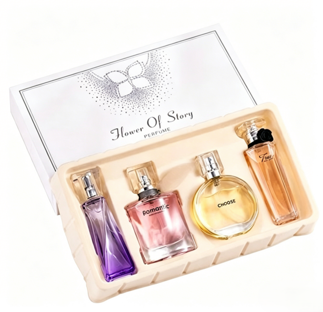여성 향수 선물 세트, 3세트